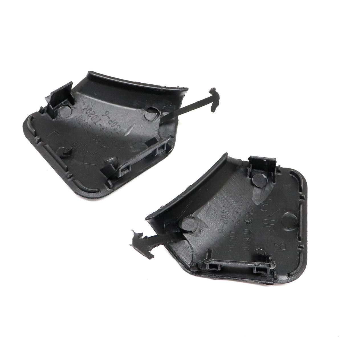 For 2011-2013 Toyota Highlander Front Bumper Tow Hook Cover Eye Bracket Cap New