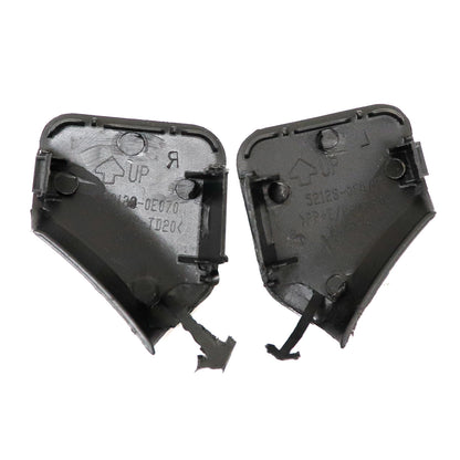 For 2011-2013 Toyota Highlander Front Bumper Tow Hook Cover Eye Bracket Cap New