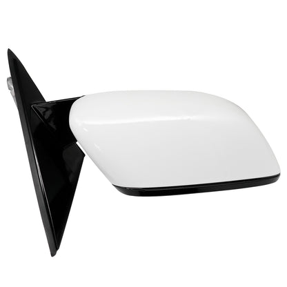 NEW 1X WHITE RIGHT PASSENGER MIRROR FITS FOR BMW 320i 330i 330e 2019-2023