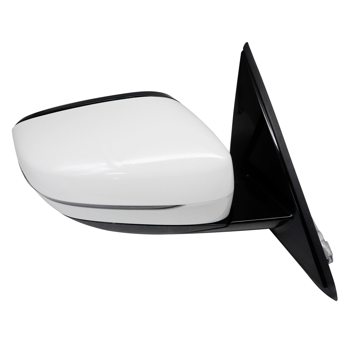 NEW 1X WHITE RIGHT PASSENGER MIRROR FITS FOR BMW 320i 330i 330e 2019-2023