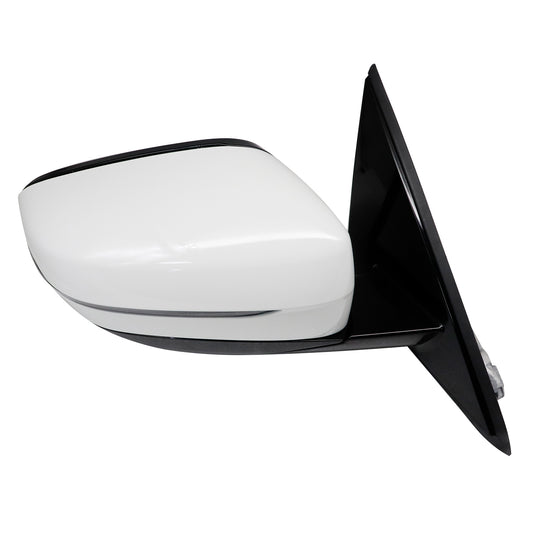 NEW 1X WHITE RIGHT PASSENGER MIRROR FITS FOR BMW 320i 330i 330e 2019-2023