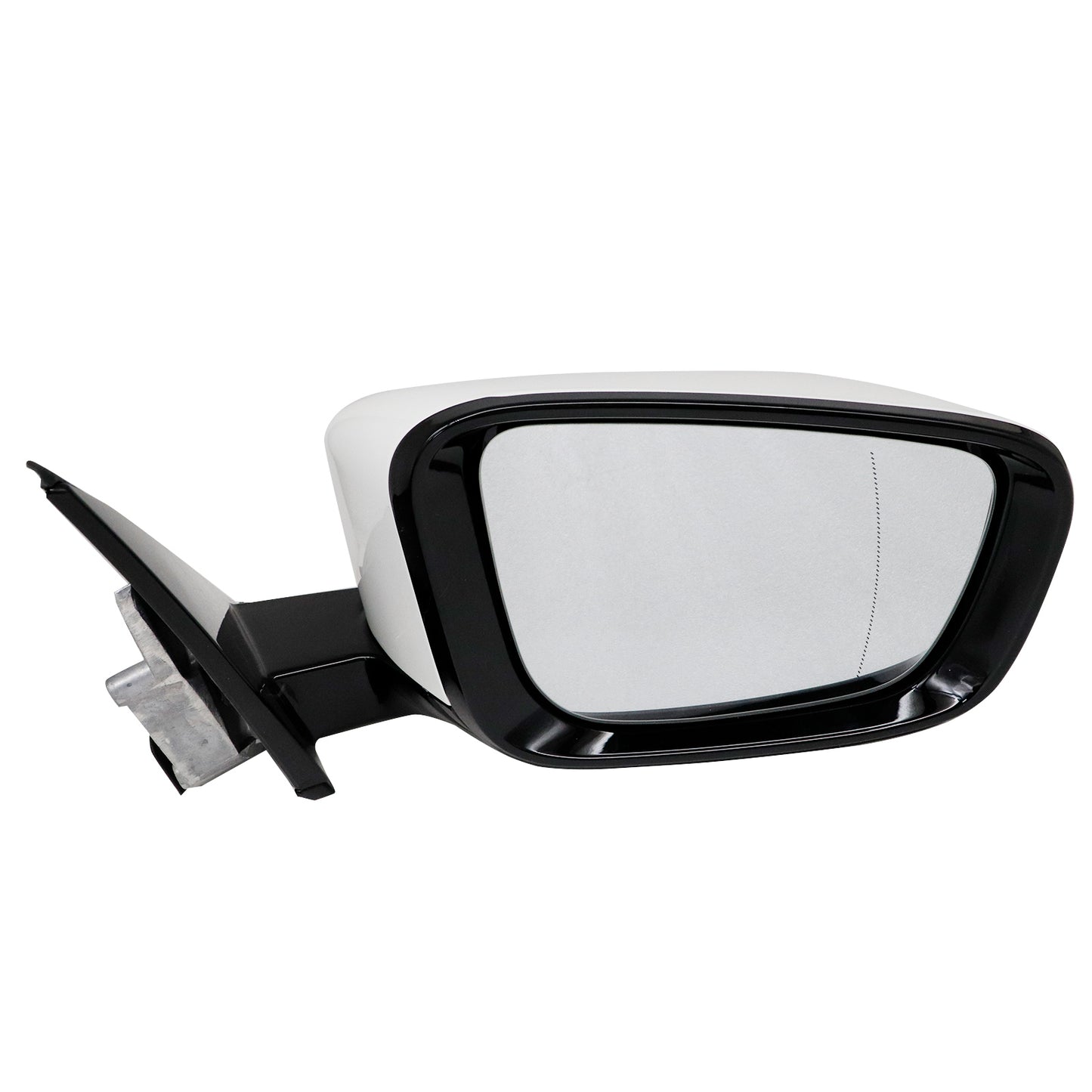 NEW 1X WHITE RIGHT PASSENGER MIRROR FITS FOR BMW 320i 330i 330e 2019-2023