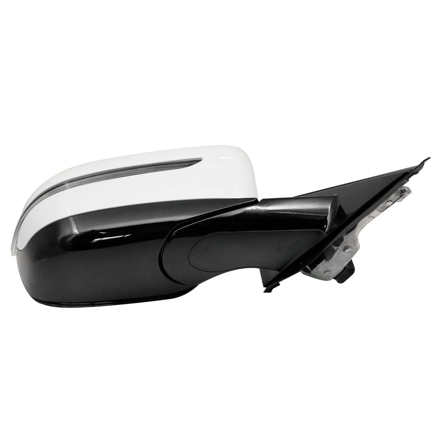 NEW 1X WHITE RIGHT PASSENGER MIRROR FITS FOR BMW 320i 330i 330e 2019-2023