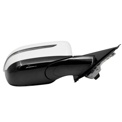 NEW 1X WHITE RIGHT PASSENGER MIRROR FITS FOR BMW 320i 330i 330e 2019-2023