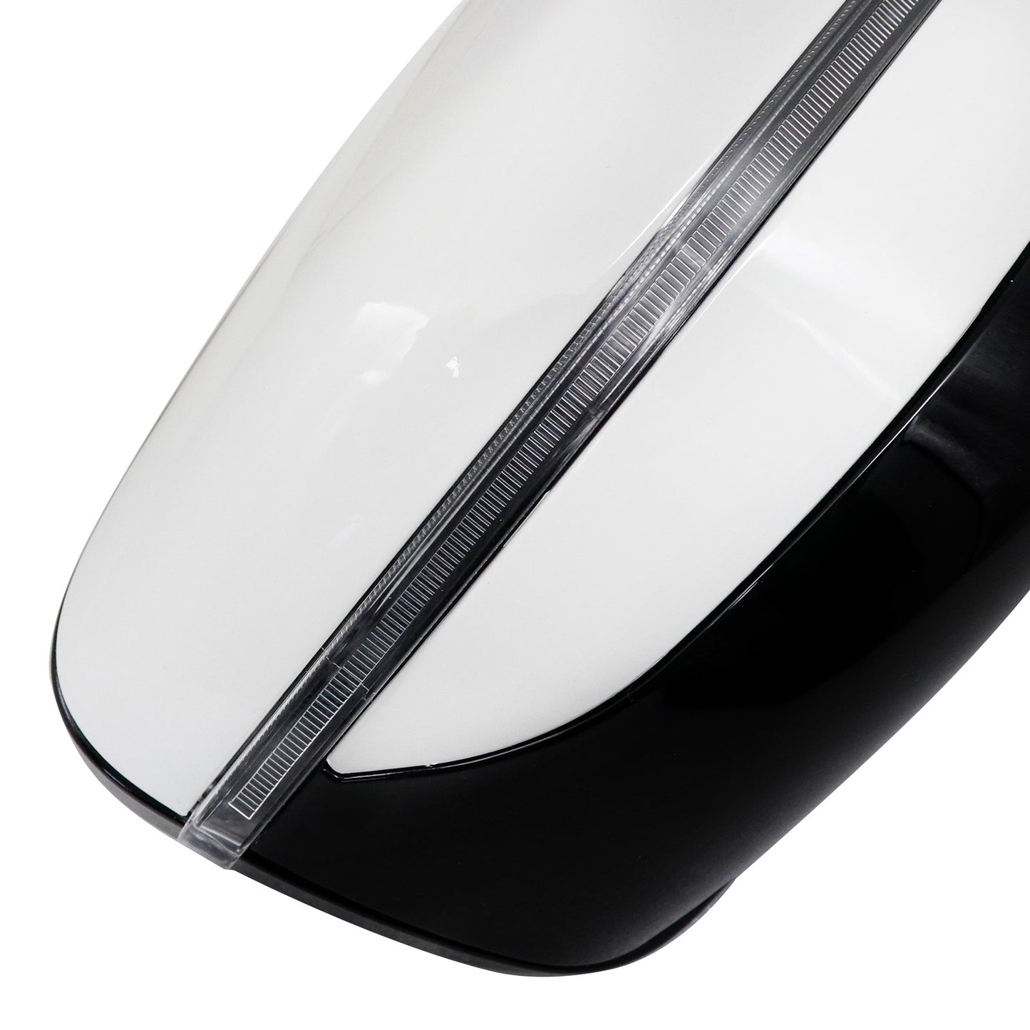 NEW 1X WHITE RIGHT PASSENGER MIRROR FITS FOR BMW 320i 330i 330e 2019-2023