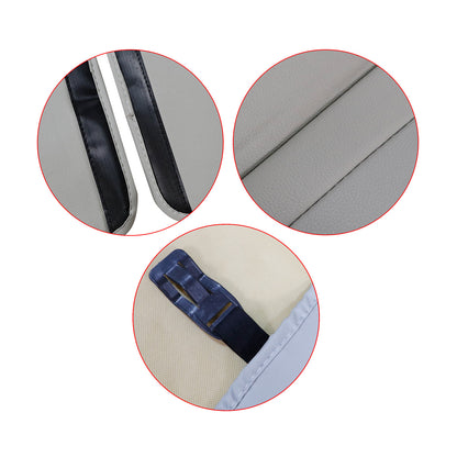 For Hyundai Car Seat Cover 5 Seat Full Set Leather Waterproof Front Rear Cushion