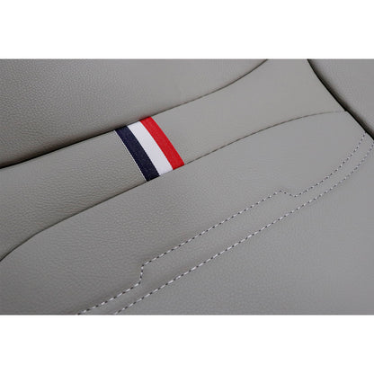 For Hyundai Car Seat Cover 5 Seat Full Set Leather Waterproof Front Rear Cushion