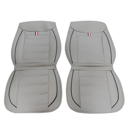 For Hyundai Car Seat Cover 5 Seat Full Set Leather Waterproof Front Rear Cushion