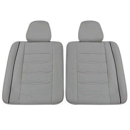 For Hyundai Car Seat Cover 5 Seat Full Set Leather Waterproof Front Rear Cushion