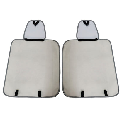 For Hyundai Car Seat Cover 5 Seat Full Set Leather Waterproof Front Rear Cushion