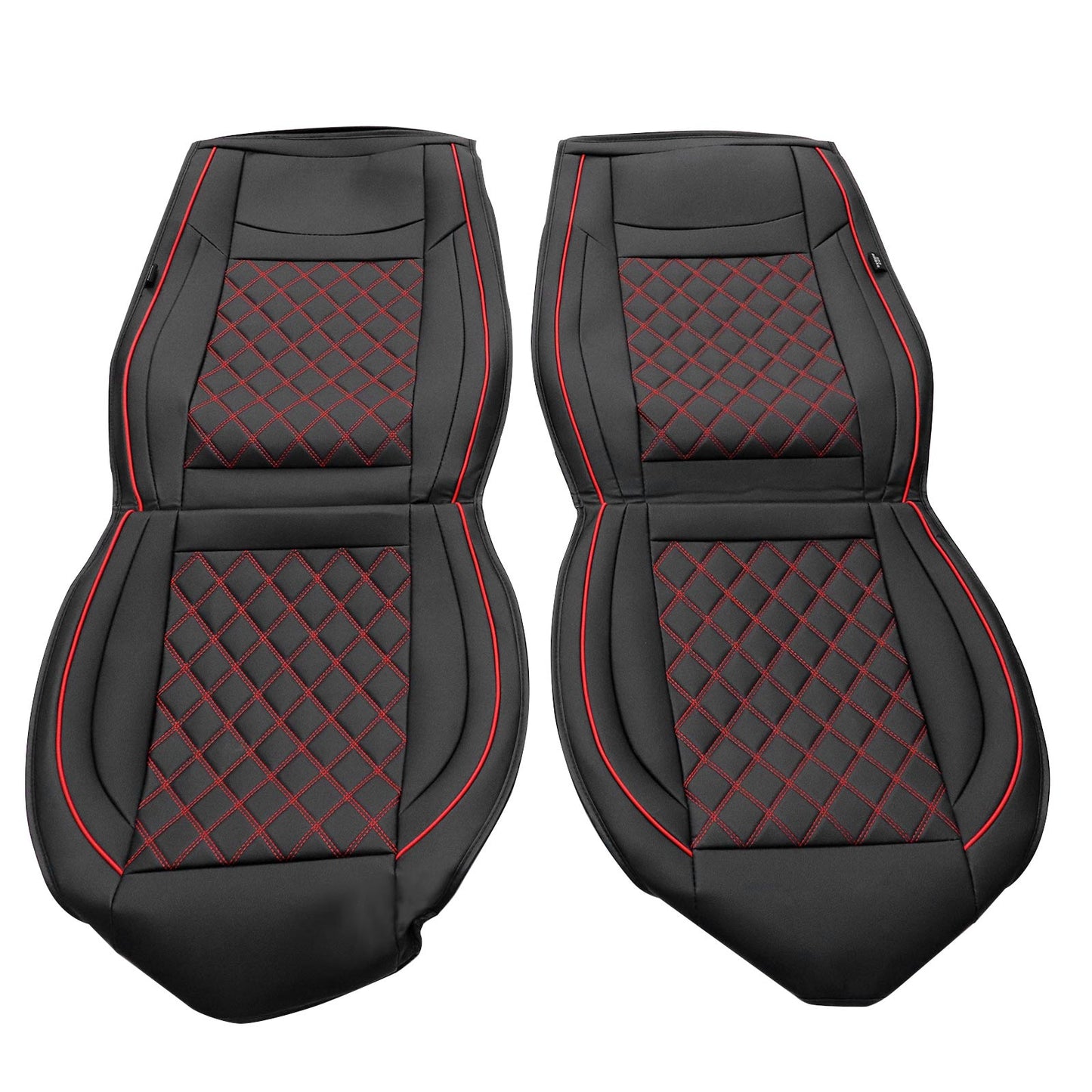 PU Leather Seat Covers Full Set Front & Rear Cushion For Mitsubishi Outlander