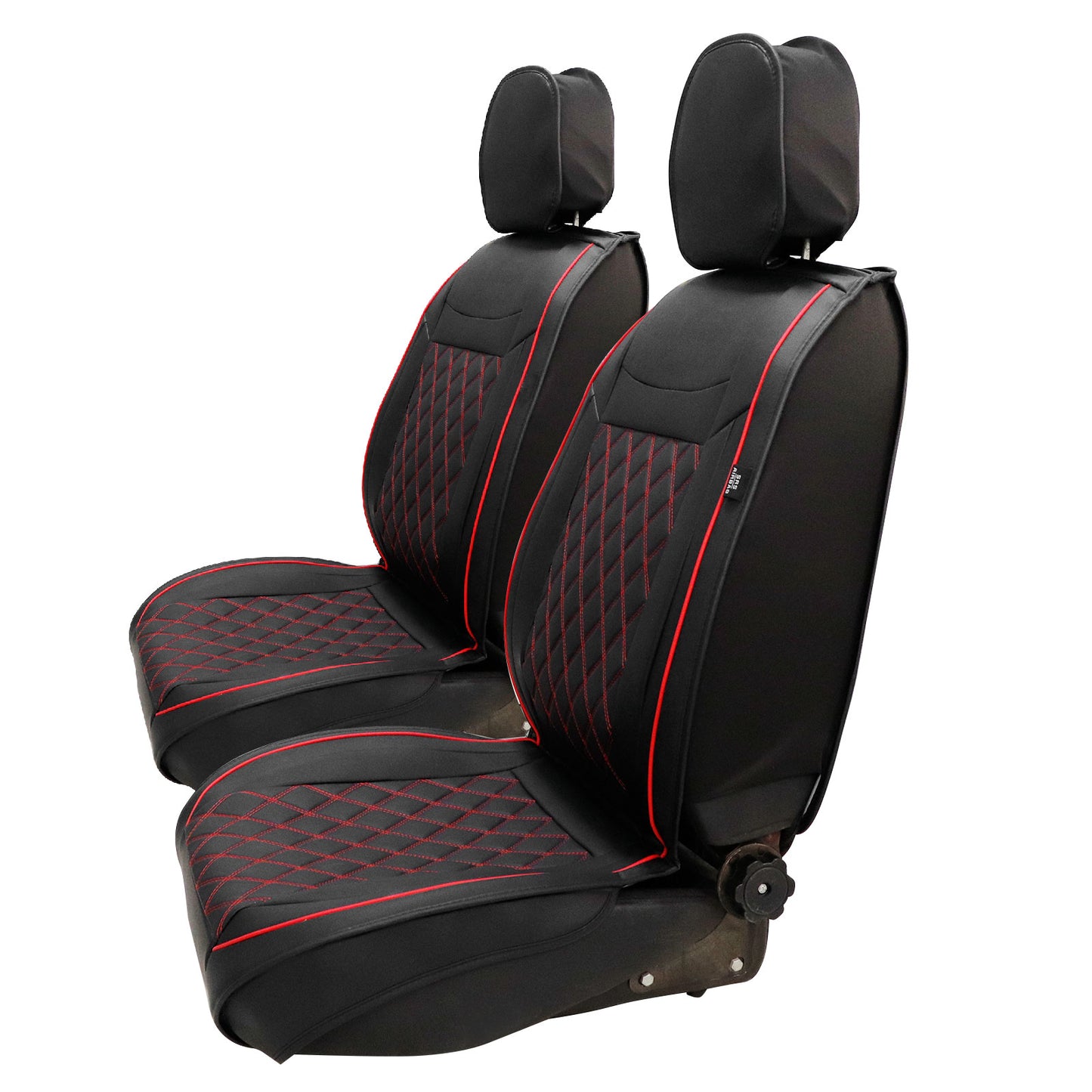 PU Leather Seat Covers Full Set Front & Rear Cushion For Mitsubishi Outlander