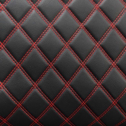 PU Leather Seat Covers Full Set Front & Rear Cushion For Mitsubishi Outlander