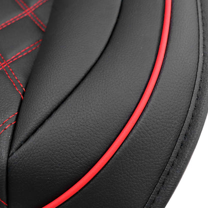 PU Leather Seat Covers Full Set Front & Rear Cushion For Mitsubishi Outlander