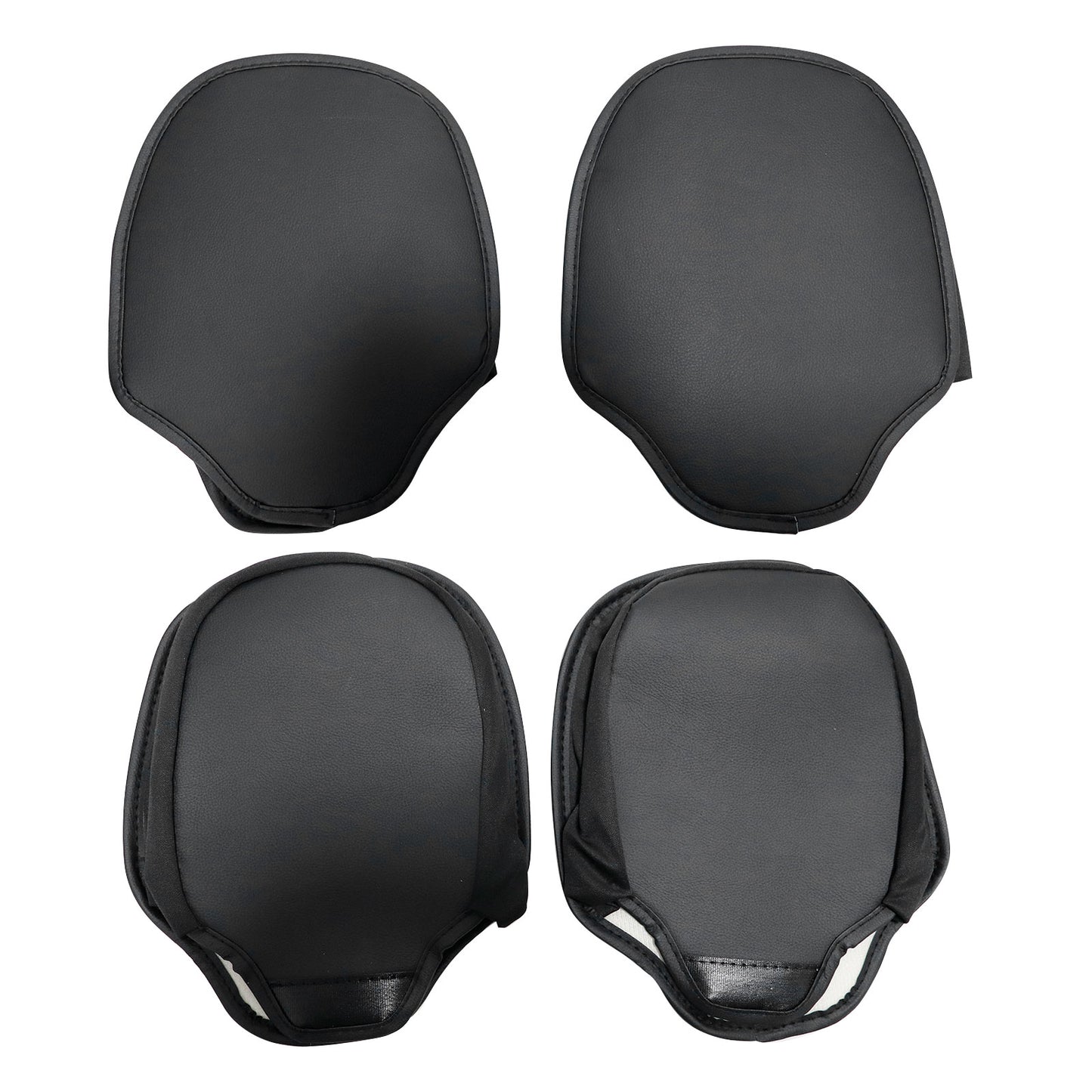 PU Leather Seat Covers Full Set Front & Rear Cushion For Mitsubishi Outlander