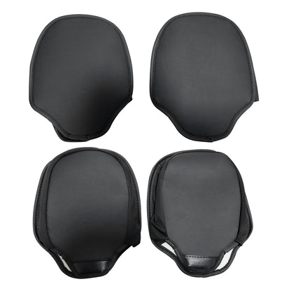 PU Leather Seat Covers Full Set Front & Rear Cushion For Mitsubishi Outlander