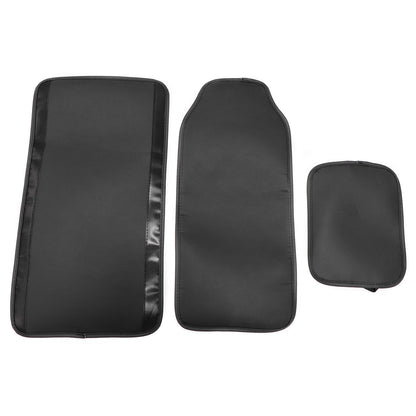 PU Leather Seat Covers Full Set Front & Rear Cushion For Mitsubishi Outlander