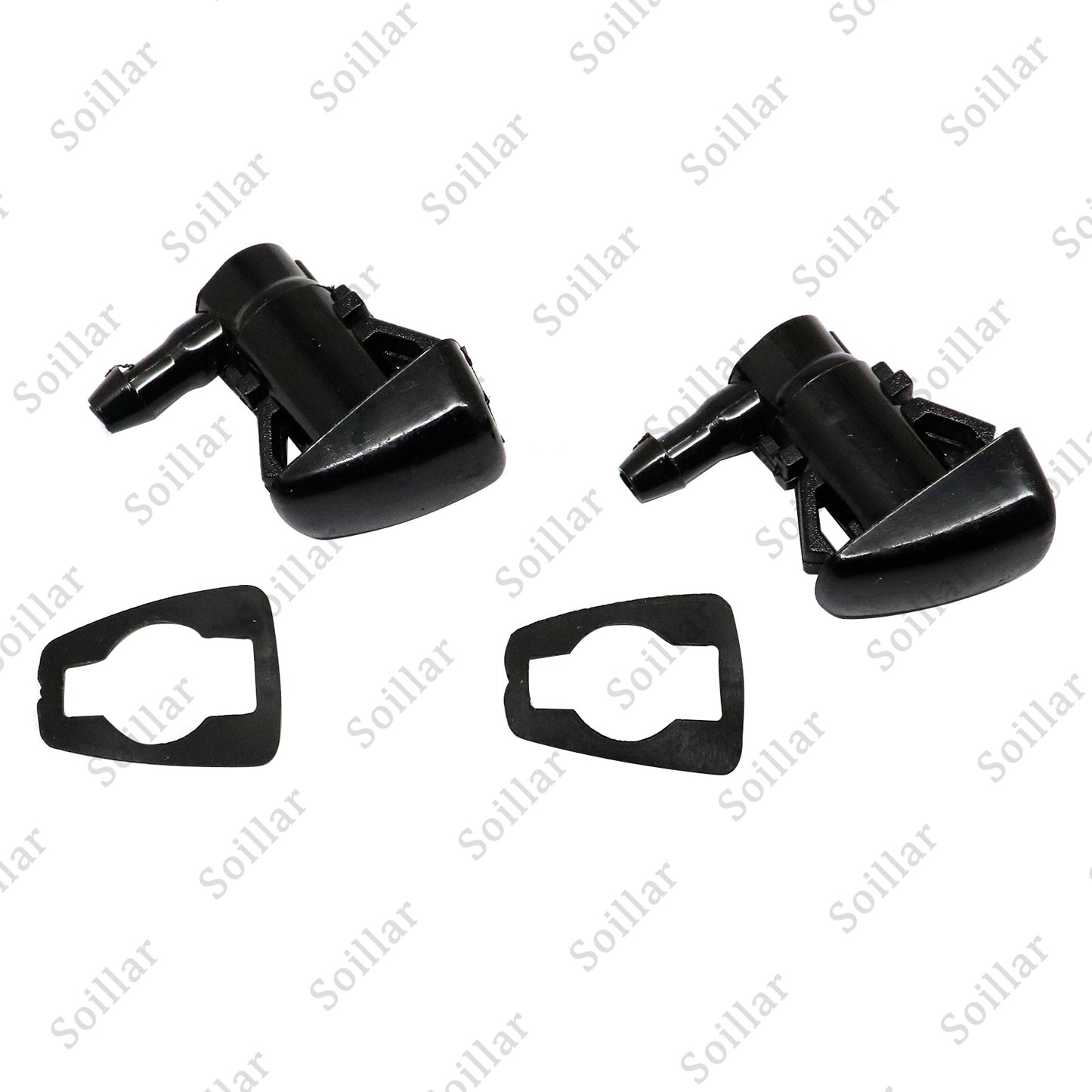 2 Pcs Windshield Washer Nozzle BE8Z17603A For Ford Fiesta 2011-2018 2019