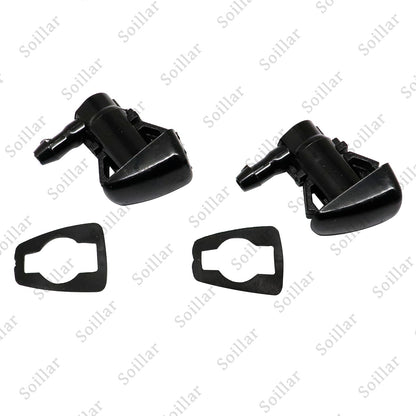 2 Pcs Windshield Washer Nozzle BE8Z17603A For Ford Fiesta 2011-2018 2019