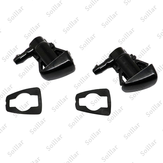 2 Pcs Windshield Washer Nozzle BE8Z17603A For Ford Fiesta 2011-2018 2019