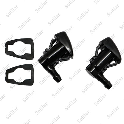 2 Pcs Windshield Washer Nozzle BE8Z17603A For Ford Fiesta 2011-2018 2019