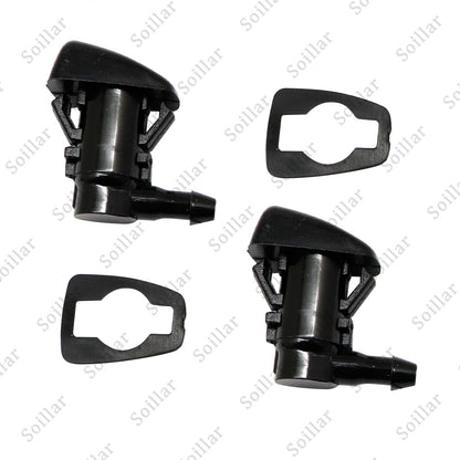 2 Pcs Windshield Washer Nozzle BE8Z17603A For Ford Fiesta 2011-2018 2019