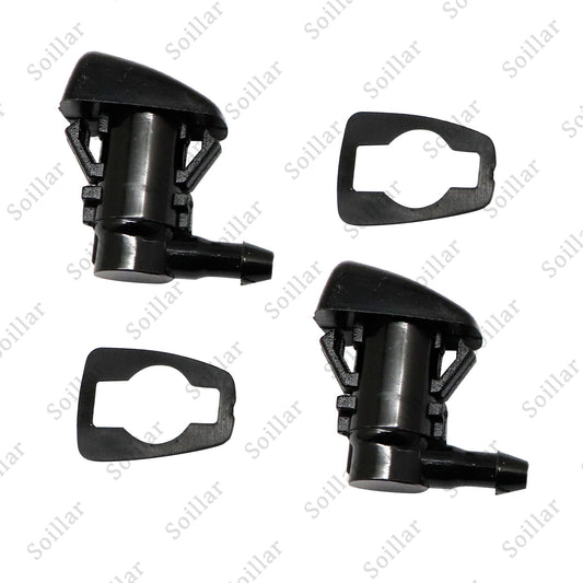 2 Pcs Windshield Washer Nozzle BE8Z17603A For Ford Fiesta 2011-2018 2019