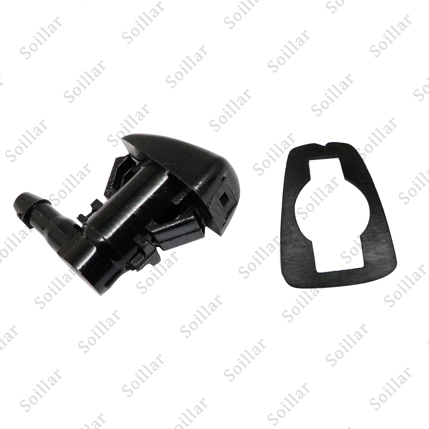 2 Pcs Windshield Washer Nozzle BE8Z17603A For Ford Fiesta 2011-2018 2019