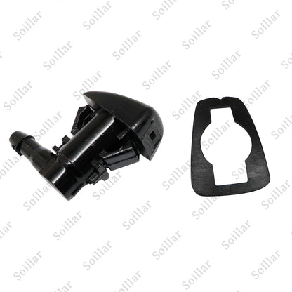 2 Pcs Windshield Washer Nozzle BE8Z17603A For Ford Fiesta 2011-2018 2019