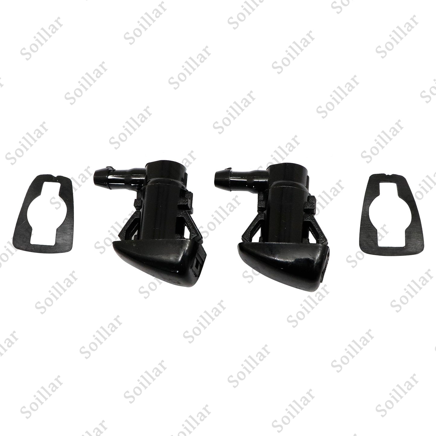 2 Pcs Windshield Washer Nozzle BE8Z17603A For Ford Fiesta 2011-2018 2019