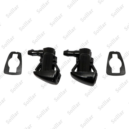 2 Pcs Windshield Washer Nozzle BE8Z17603A For Ford Fiesta 2011-2018 2019