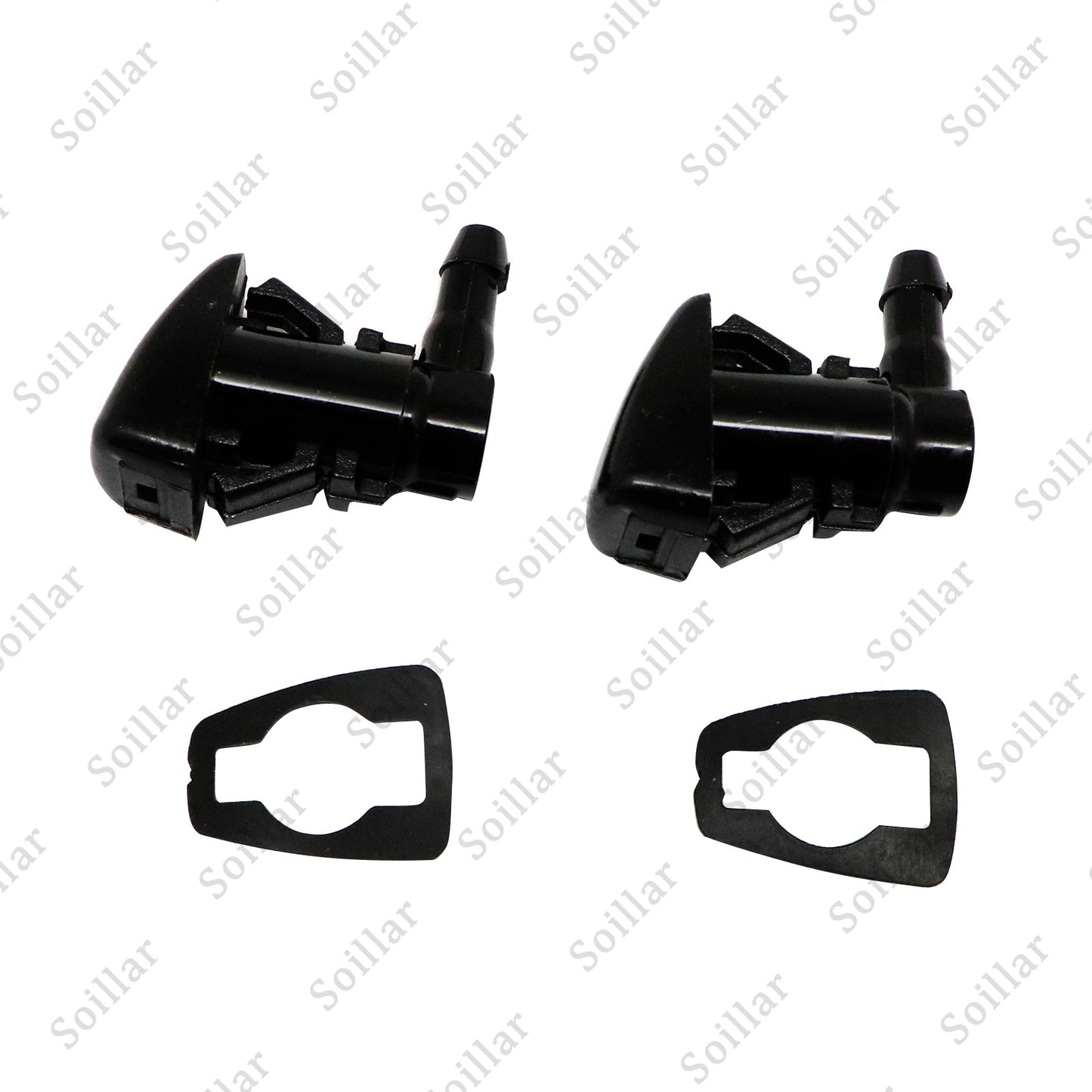 2 Pcs Windshield Washer Nozzle BE8Z17603A For Ford Fiesta 2011-2018 2019