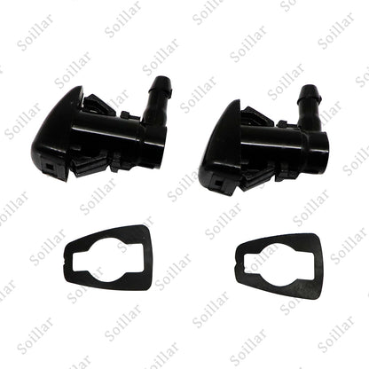 2 Pcs Windshield Washer Nozzle BE8Z17603A For Ford Fiesta 2011-2018 2019
