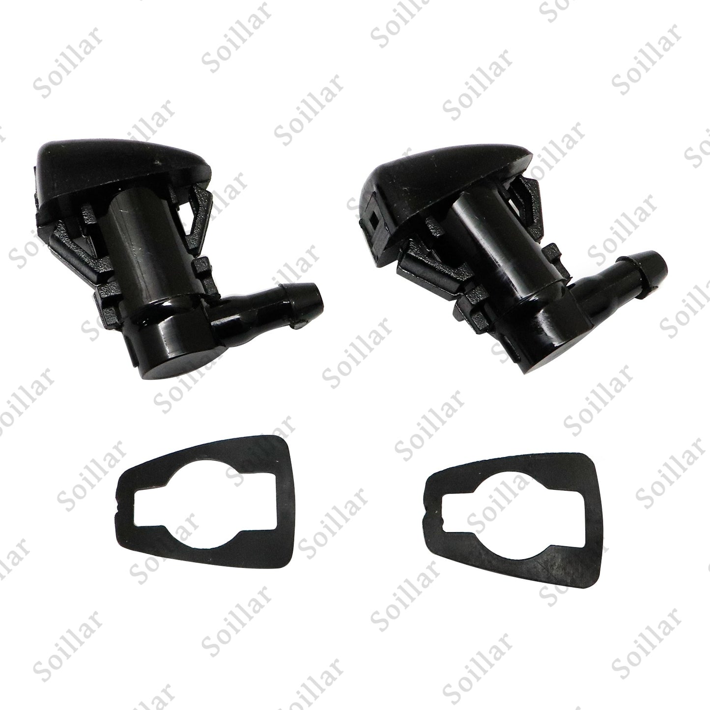 2 Pcs Windshield Washer Nozzle BE8Z17603A For Ford Fiesta 2011-2018 2019
