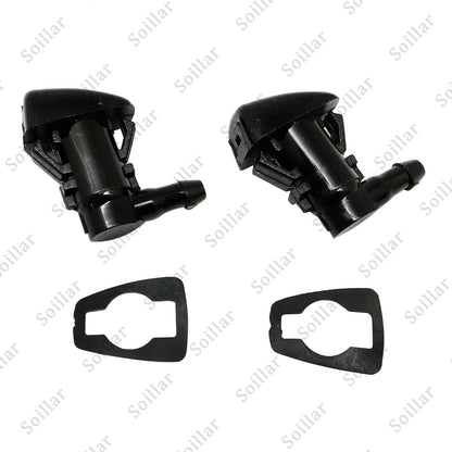 2 Pcs Windshield Washer Nozzle BE8Z17603A For Ford Fiesta 2011-2018 2019