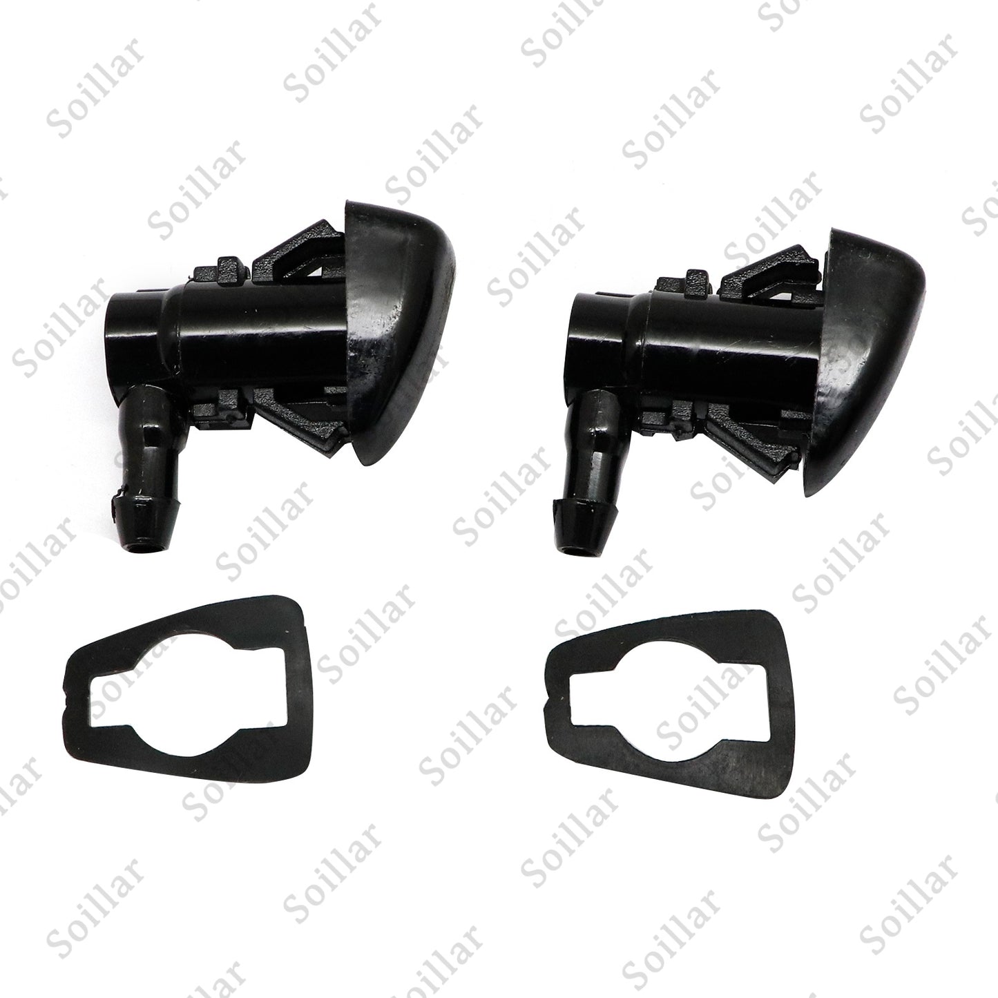 2 Pcs Windshield Washer Nozzle BE8Z17603A For Ford Fiesta 2011-2018 2019