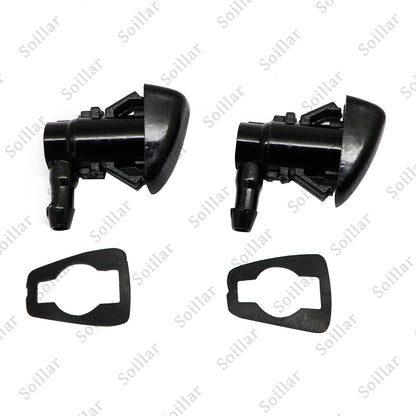 2 Pcs Windshield Washer Nozzle BE8Z17603A For Ford Fiesta 2011-2018 2019