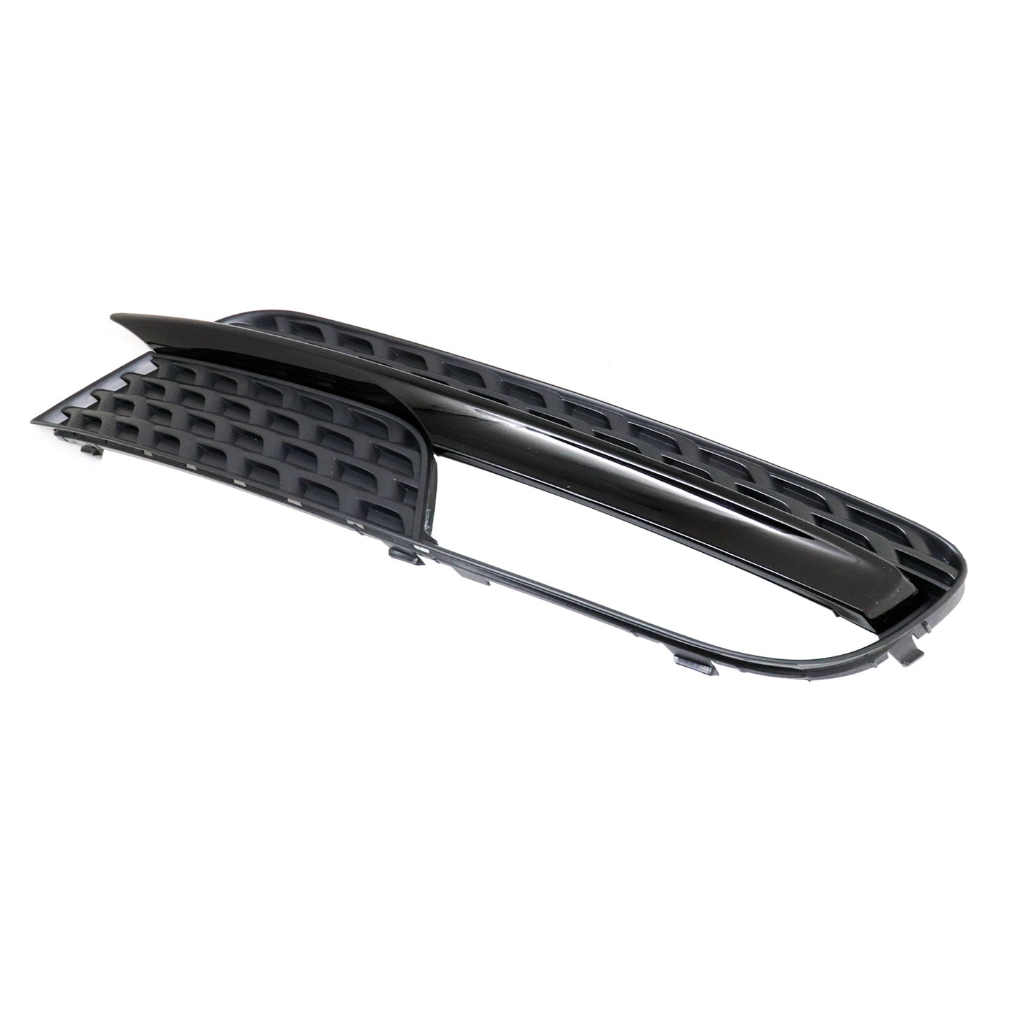 Front Passenger Fog Light Lamp Cover For 2012-2017 Audi A5 Quattro 8T0807682H01C