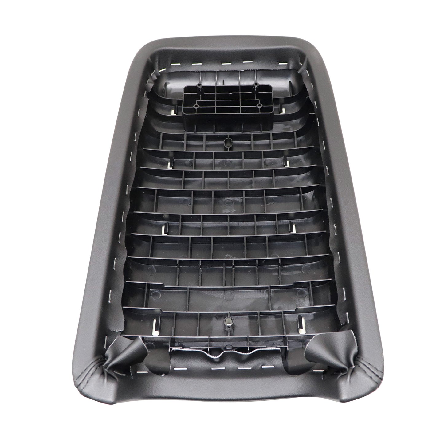 Center Console Armrest Lid Cover w Base For Dodge Charger 2011 2012-2017 Black
