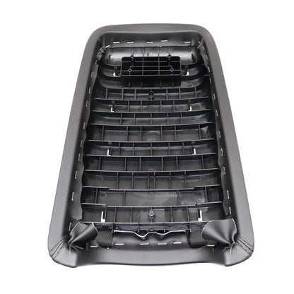 Center Console Armrest Lid Cover w Base For Dodge Charger 2011 2012-2017 Black