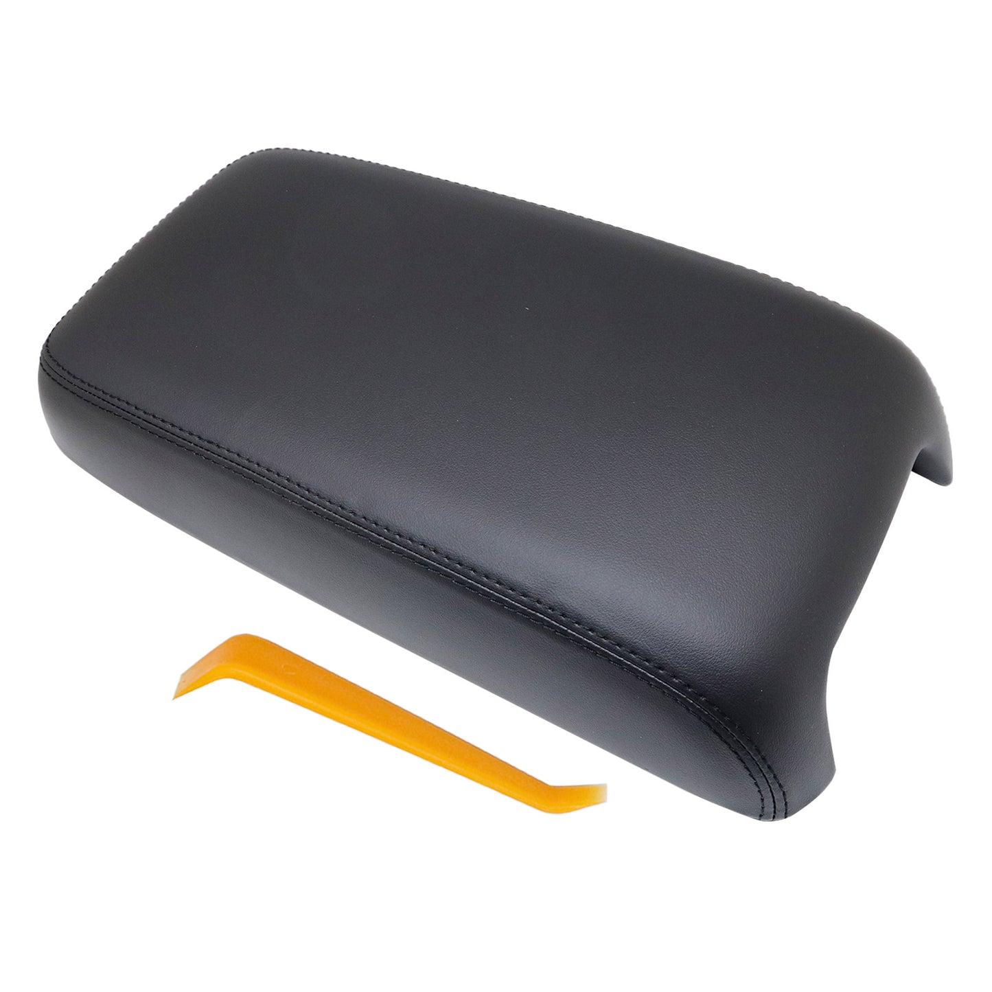 Center Console Armrest Lid Cover w Base For Dodge Charger 2011 2012-2017 Black