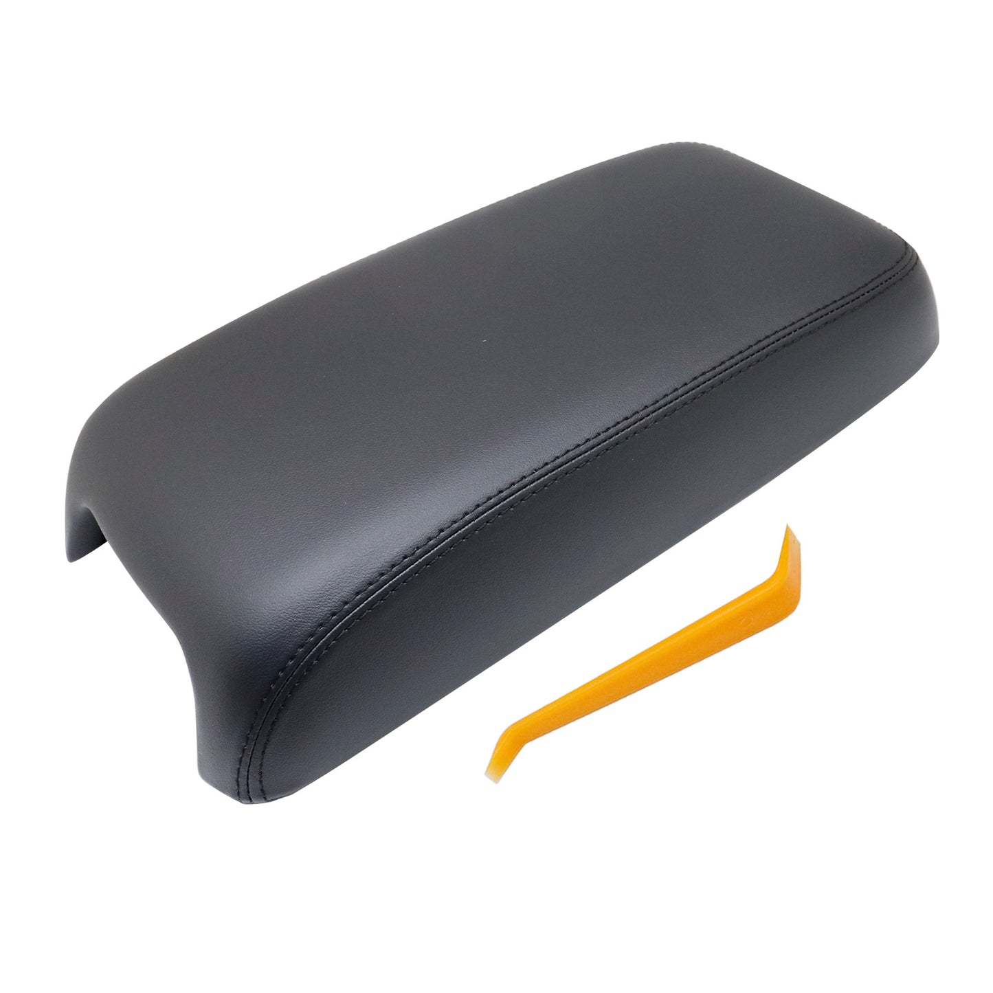 Center Console Armrest Lid Cover w Base For Dodge Charger 2011 2012-2017 Black