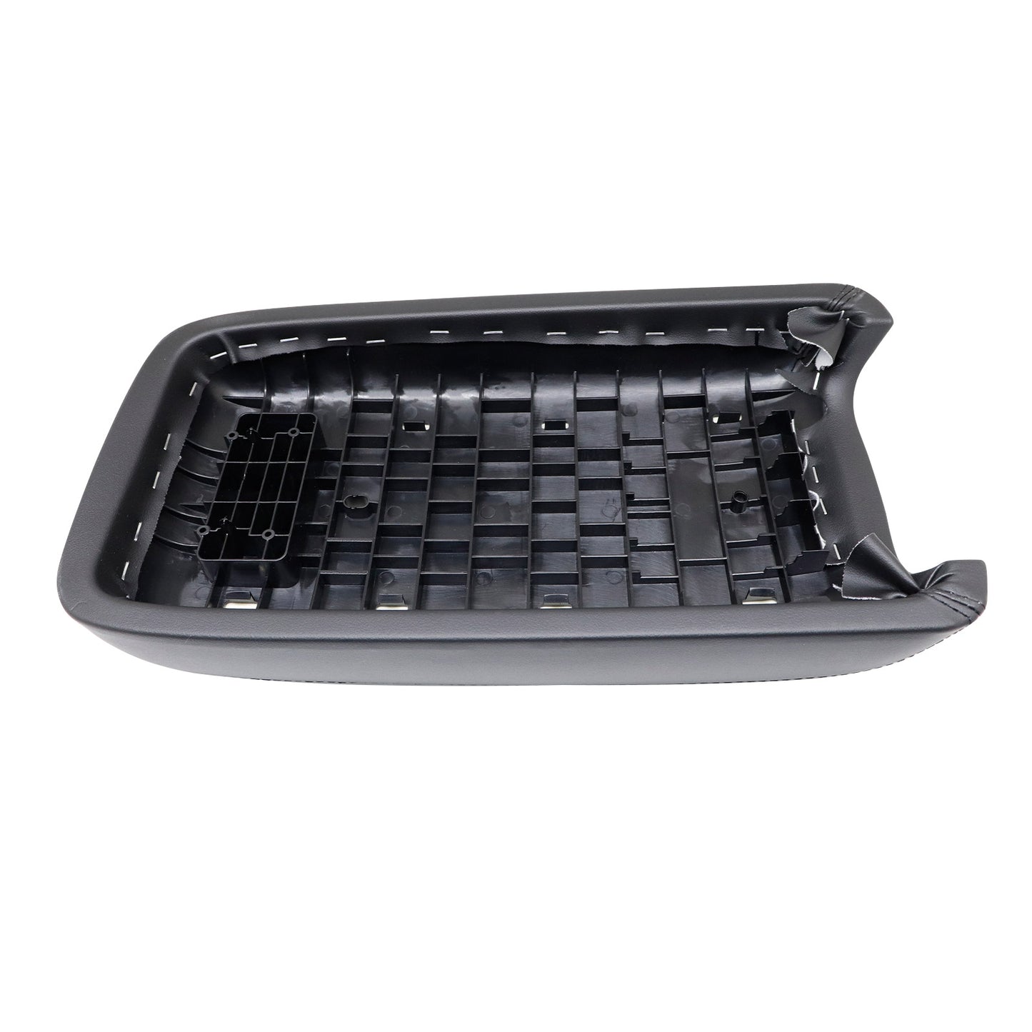 Center Console Armrest Lid Cover w Base For Dodge Charger 2011 2012-2017 Black