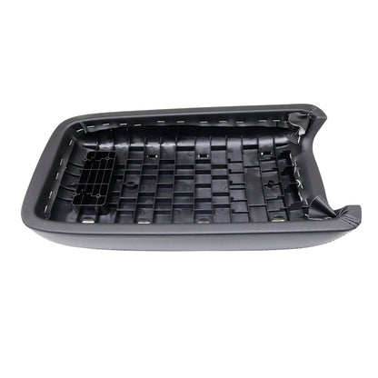 Center Console Armrest Lid Cover w Base For Dodge Charger 2011 2012-2017 Black