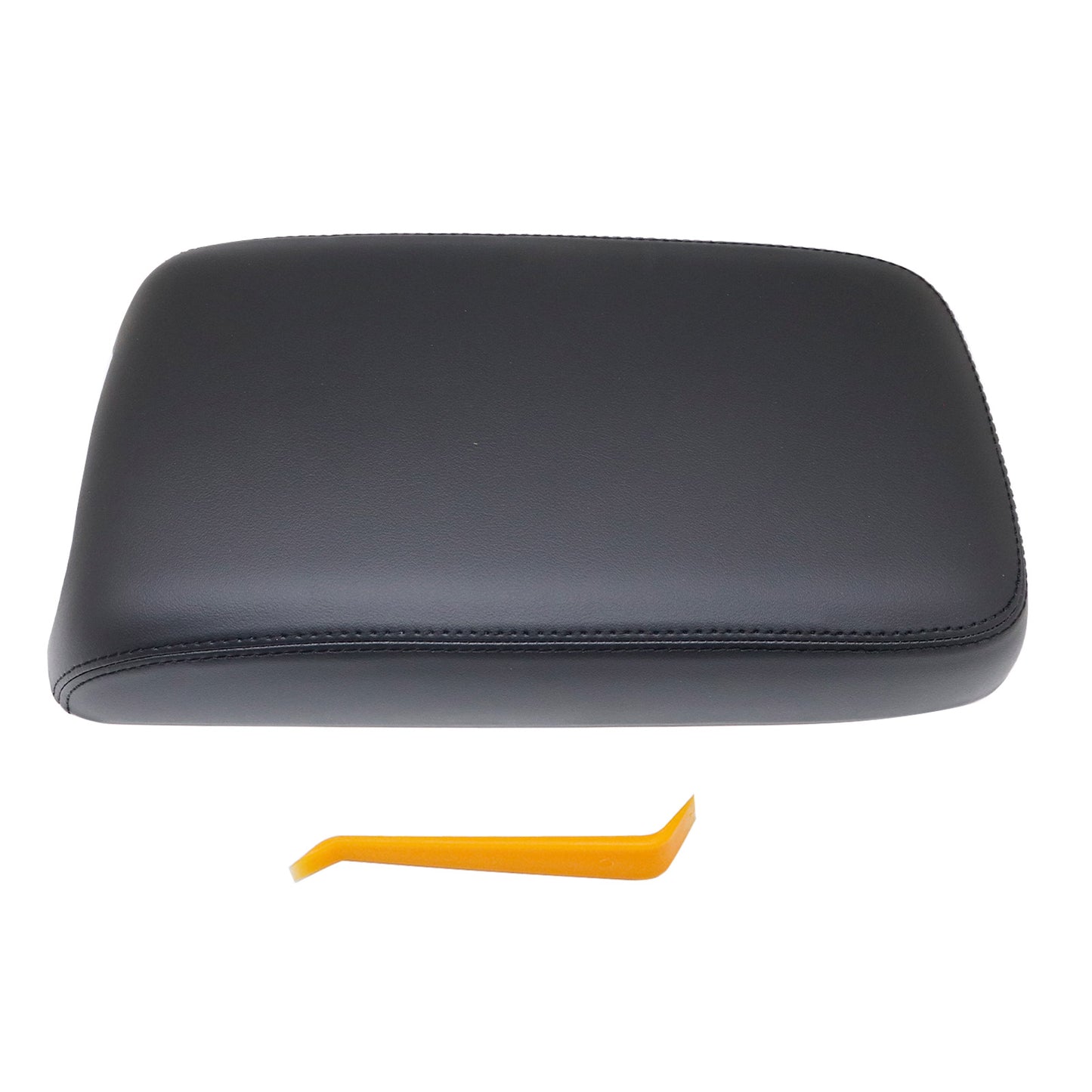 Center Console Armrest Lid Cover w Base For Dodge Charger 2011 2012-2017 Black