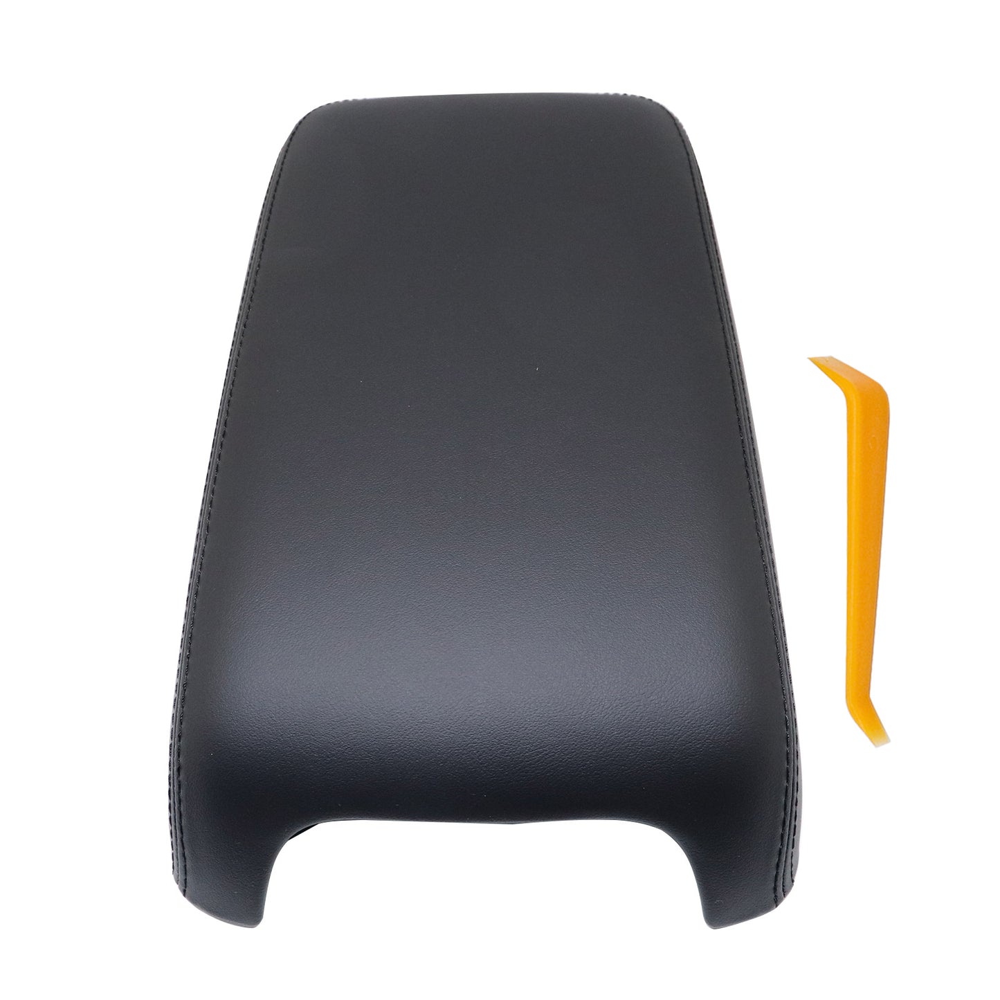 Center Console Armrest Lid Cover w Base For Dodge Charger 2011 2012-2017 Black