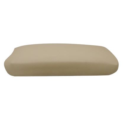 Center Console Lid Box Cover Armrest Pad Replace For 2006-11 Honda Civic Beige