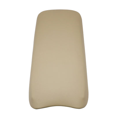Center Console Lid Box Cover Armrest Pad Replace For 2006-11 Honda Civic Beige