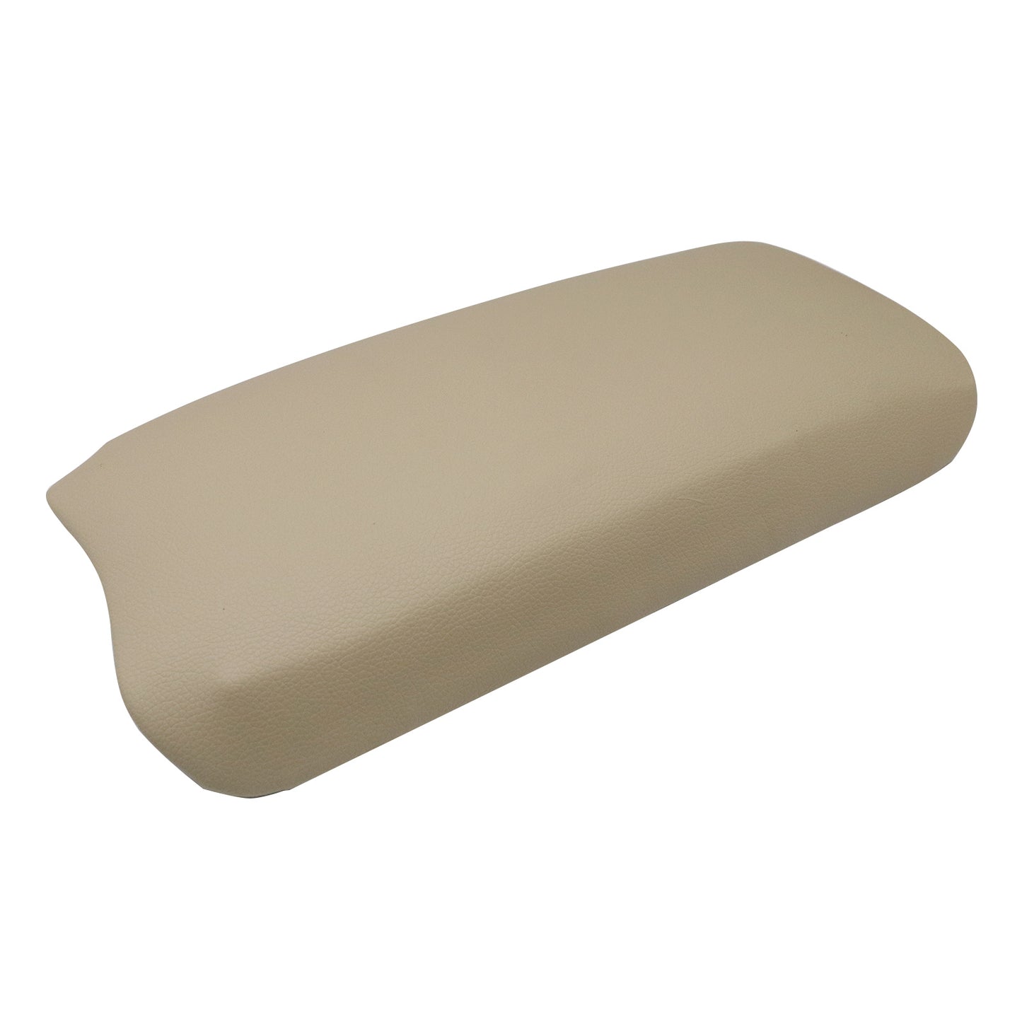Center Console Lid Box Cover Armrest Pad Replace For 2006-11 Honda Civic Beige