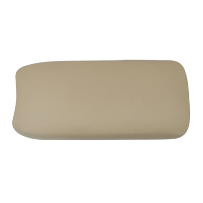 Center Console Lid Box Cover Armrest Pad Replace For 2006-11 Honda Civic Beige